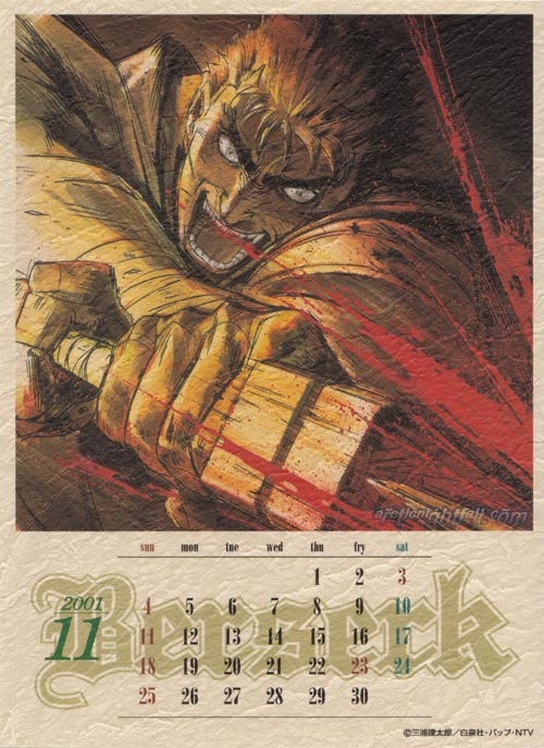 Otaku Gallery  / Anime e Manga / Berserk / Calendario / 009.jpg